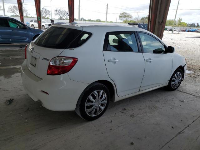 Image 3 of 2009 TOYOTA COROLLA MATRIX  2009 with VIN 2T1KU40E19C077091