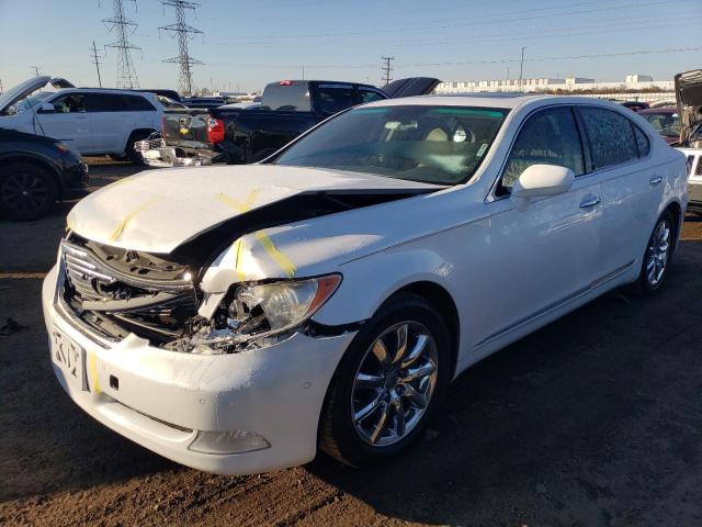 Image 1 of 2009 LEXUS LS 460L 2009 with VIN JTHDL46FX95000789