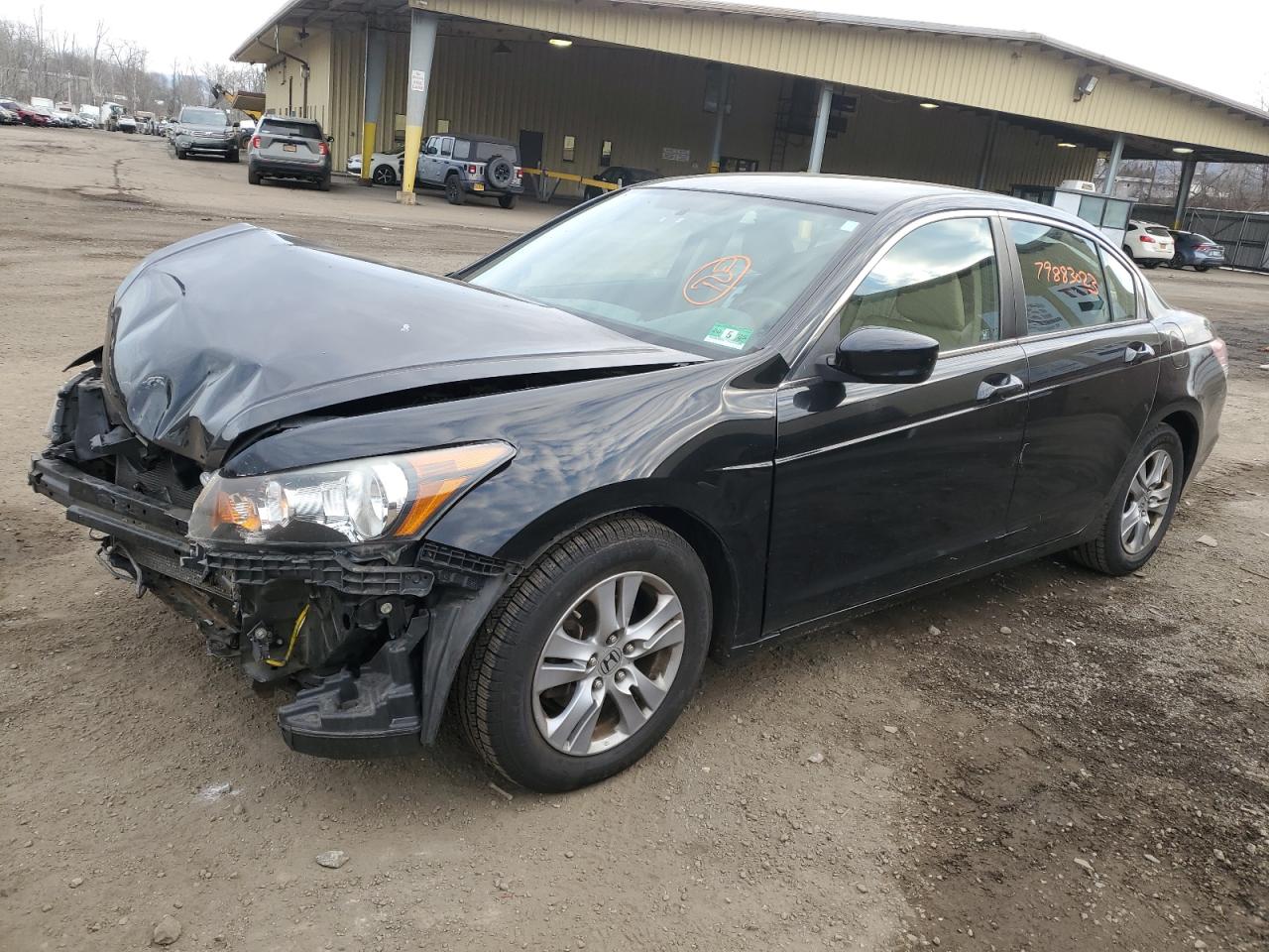 Obraz 2012 HONDA ACCORD SE 2012