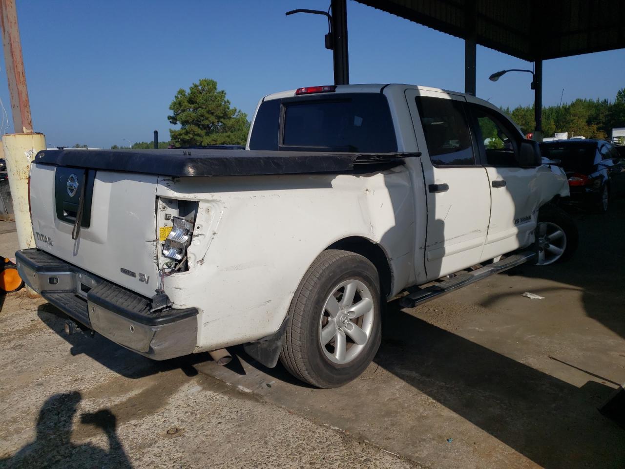 Изображение 3 2012 NISSAN TITAN S 2012 с VIN 1N6BA0ED3CN317261