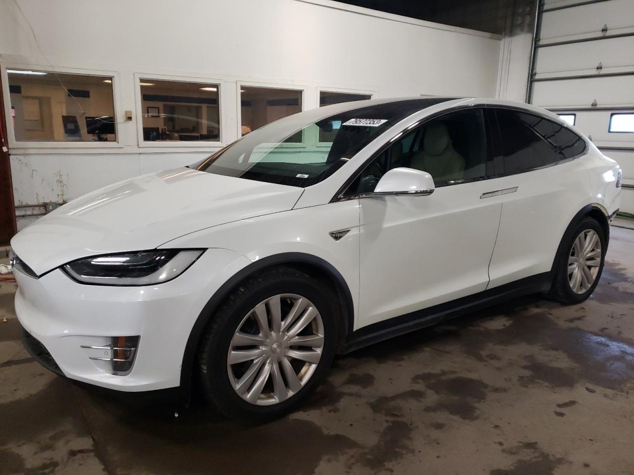 Image 1 of 2016 TESLA MODEL X  2016 with VIN 5YJXCBE26GF004495