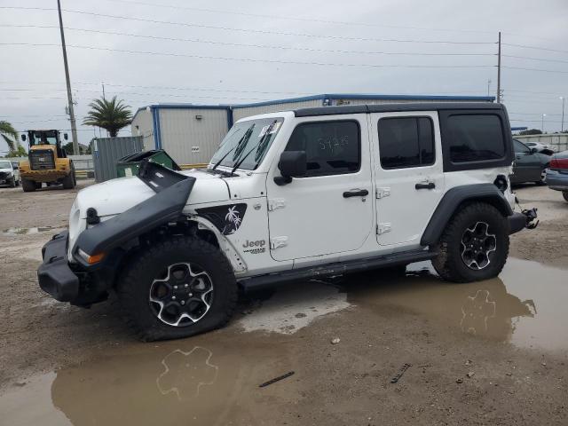 Obraz 1 z 2018 JEEP WRANGLER UNLIMITED SPORT 2018 z VIN 1C4HJXDN8JW141752