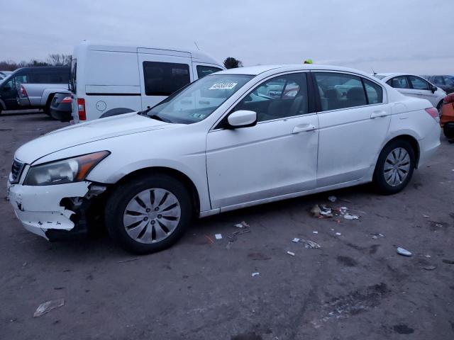 Image 1 of 2009 HONDA ACCORD LX 2009 with VIN 1HGCP26349A153379