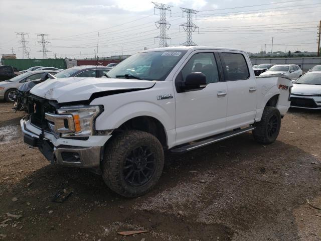 Image 1 of 2018 FORD F150 SUPERCREW 2018 with VIN 1FTEW1E52JKC78354