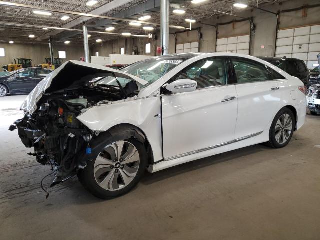 Obraz 1 z 2014 HYUNDAI SONATA HYBRID 2014 z VIN KMHEC4A41EA111711