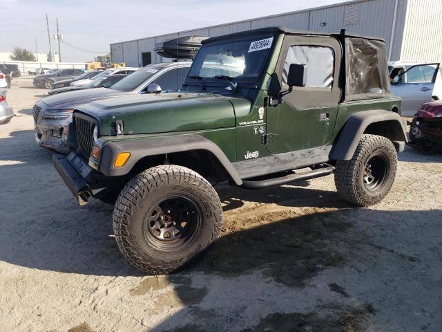 Obraz 1997 JEEP WRANGLER / TJ SE 1997