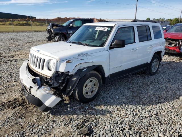 Image 1 of 2017 JEEP PATRIOT SPORT 2017 with VIN 1C4NJPBA6HD141211
