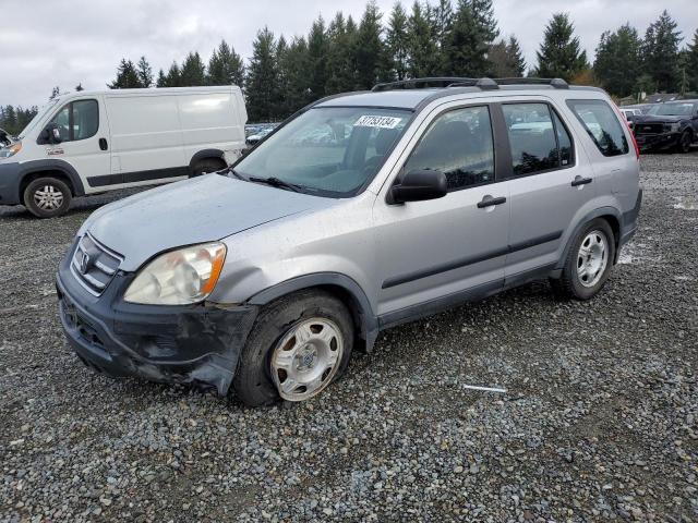Image 1 of 2005 HONDA CR-V LX 2005 with VIN JHLRD68505C020448