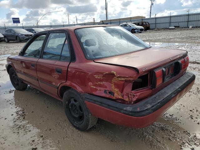 Изображение 2 1991 TOYOTA COROLLA DLX 1991 с VIN JT2AE94A6M3452089