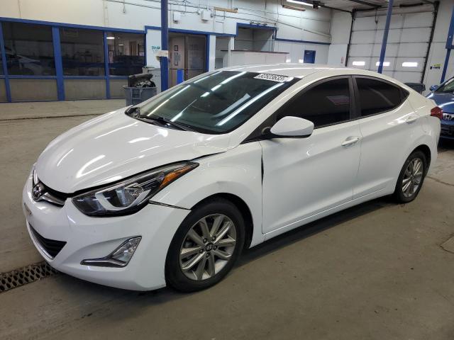 Image 1 of 2016 HYUNDAI ELANTRA SE 2016 with VIN 5NPDH4AEXGH680756