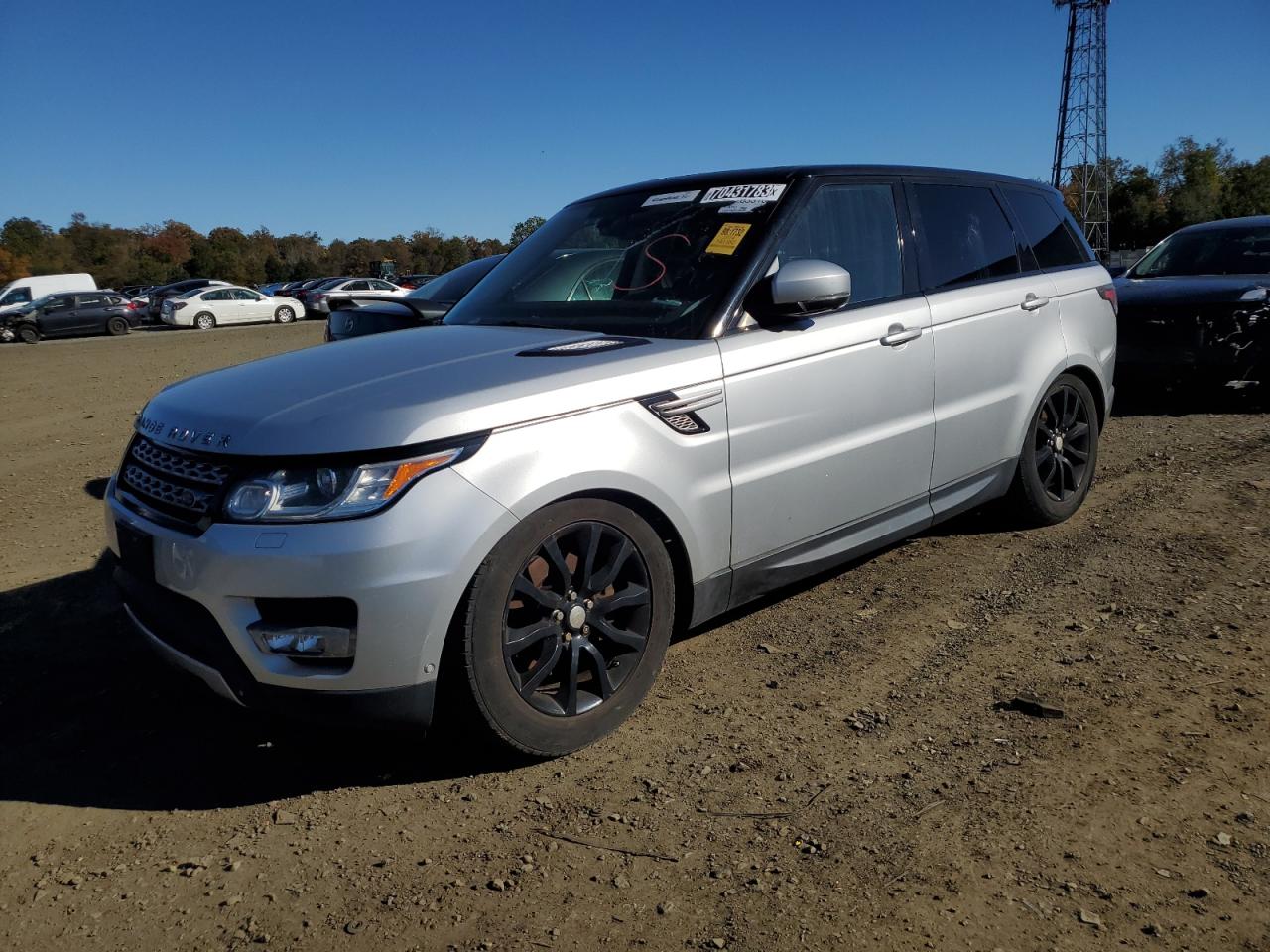 Obraz 1 z Land Rover Range Rover Sport Hse 2014 z VIN SALWR2WFXEA353461