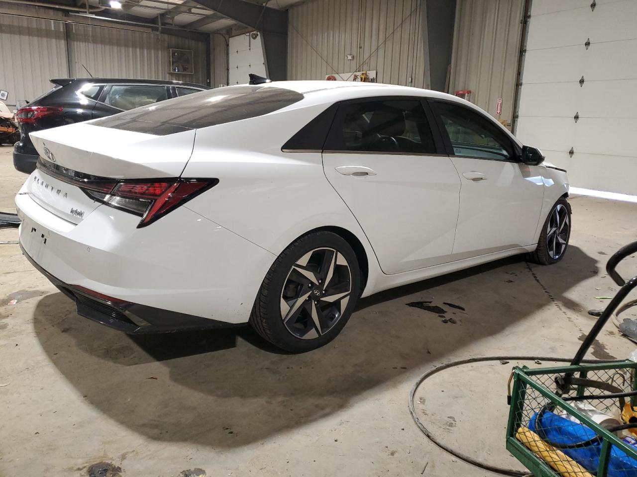 Image 3 of 2021 HYUNDAI ELANTRA LIMITED 2021 with VIN KMHLN4AJ3MU008472