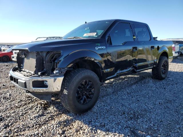 Image 1 of 2020 FORD F150 SUPERCREW 2020 with VIN 1FTEW1EP1LKE99111