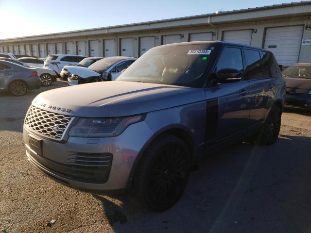 Image 1 of 2018 LAND ROVER RANGE ROVER HSE 2018 with VIN SALGS2SV6JA388482