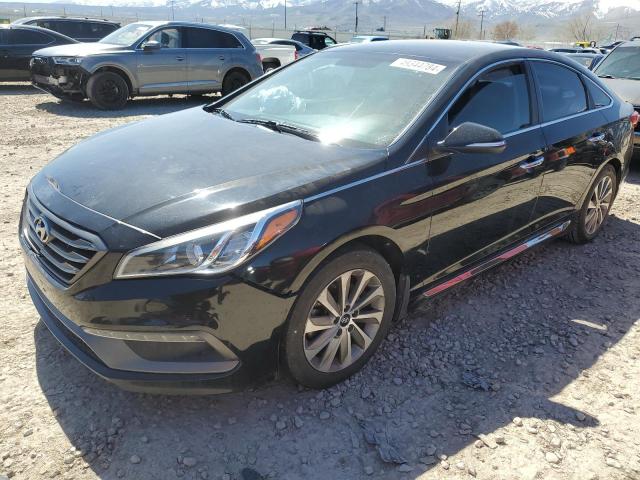 Image 1 of 2015 HYUNDAI SONATA SPORT 2015 with VIN 5NPE34AF5FH188100