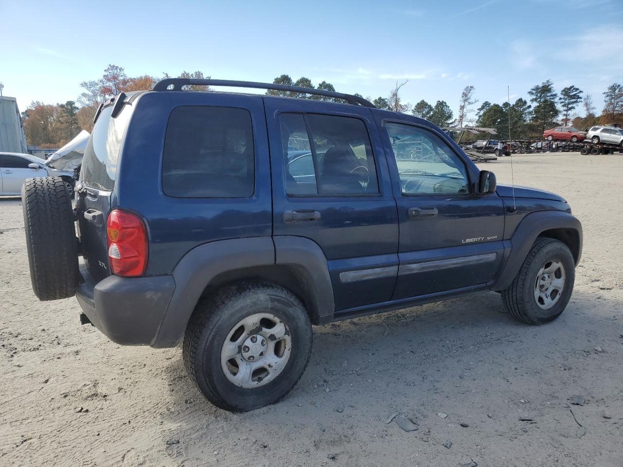 Obraz 3 z 2002 JEEP LIBERTY SPORT 2002 z VIN 1J4GK48K12W307046
