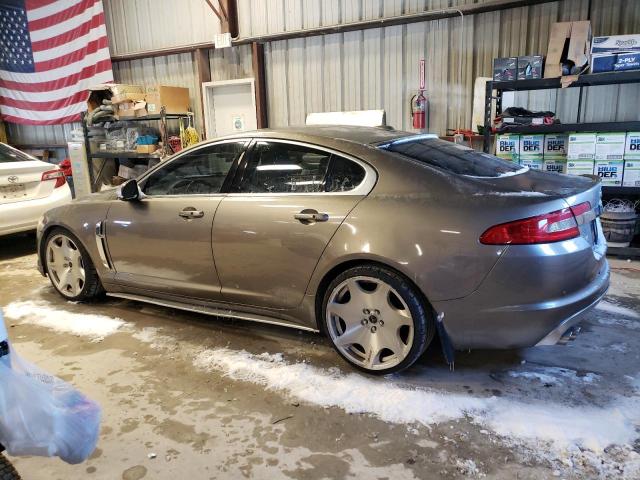 Image 2 of 2010 JAGUAR XF SUPERCHARGED 2010 with VIN SAJWA0HE4AMR63857