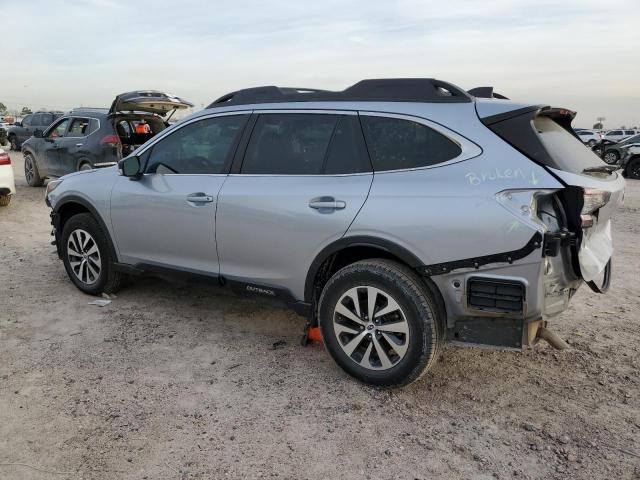 Image 2 of 2021 SUBARU OUTBACK  2021 with VIN 4S4BTAAC9M3158934