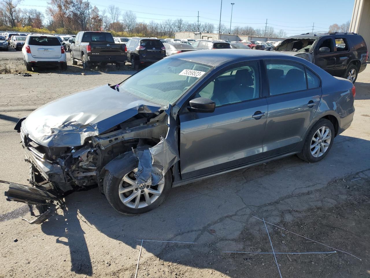Obraz 2015 VOLKSWAGEN JETTA SE 2015