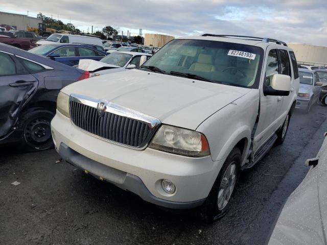 Image 1 of 2003 LINCOLN AVIATOR  2003 with VIN 5LMEU78H93ZJ43390