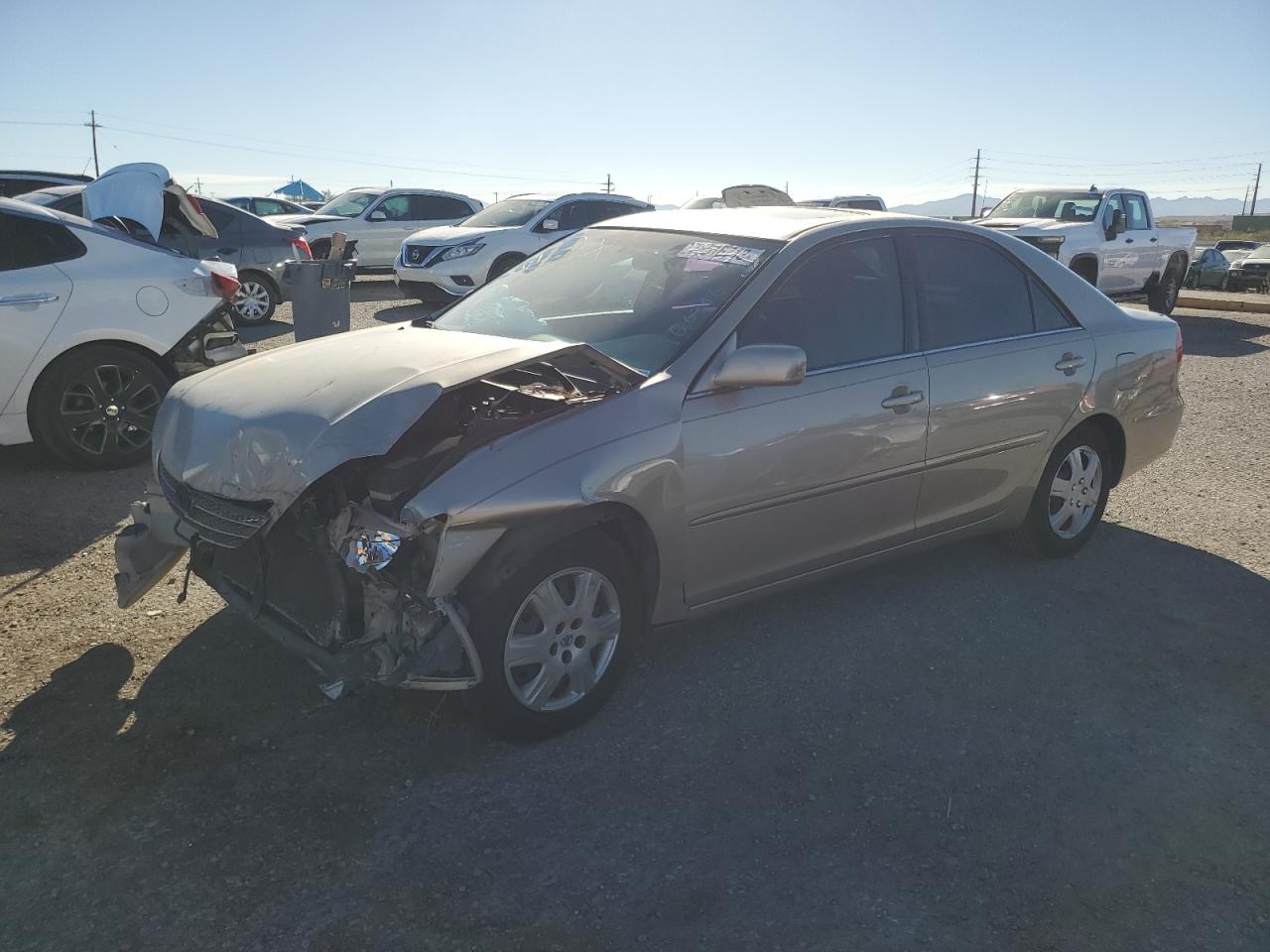 Obraz 1 z 2003 TOYOTA CAMRY LE 2003 z VIN 4T1BE32K63U166316