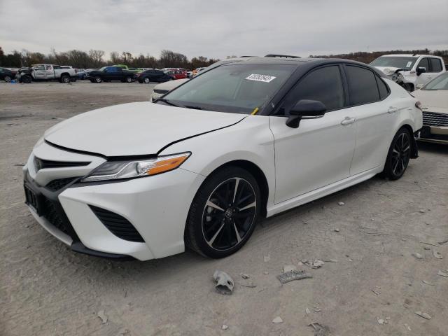 Изображение 1 2020 TOYOTA CAMRY XSE 2020 с VIN 4T1K61AK8LU378153