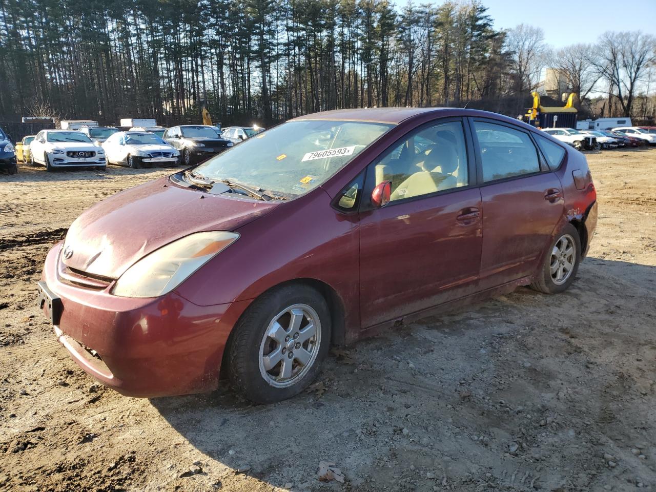 Изображение 1 2005 TOYOTA PRIUS  2005 с VIN JTDKB20U257018144