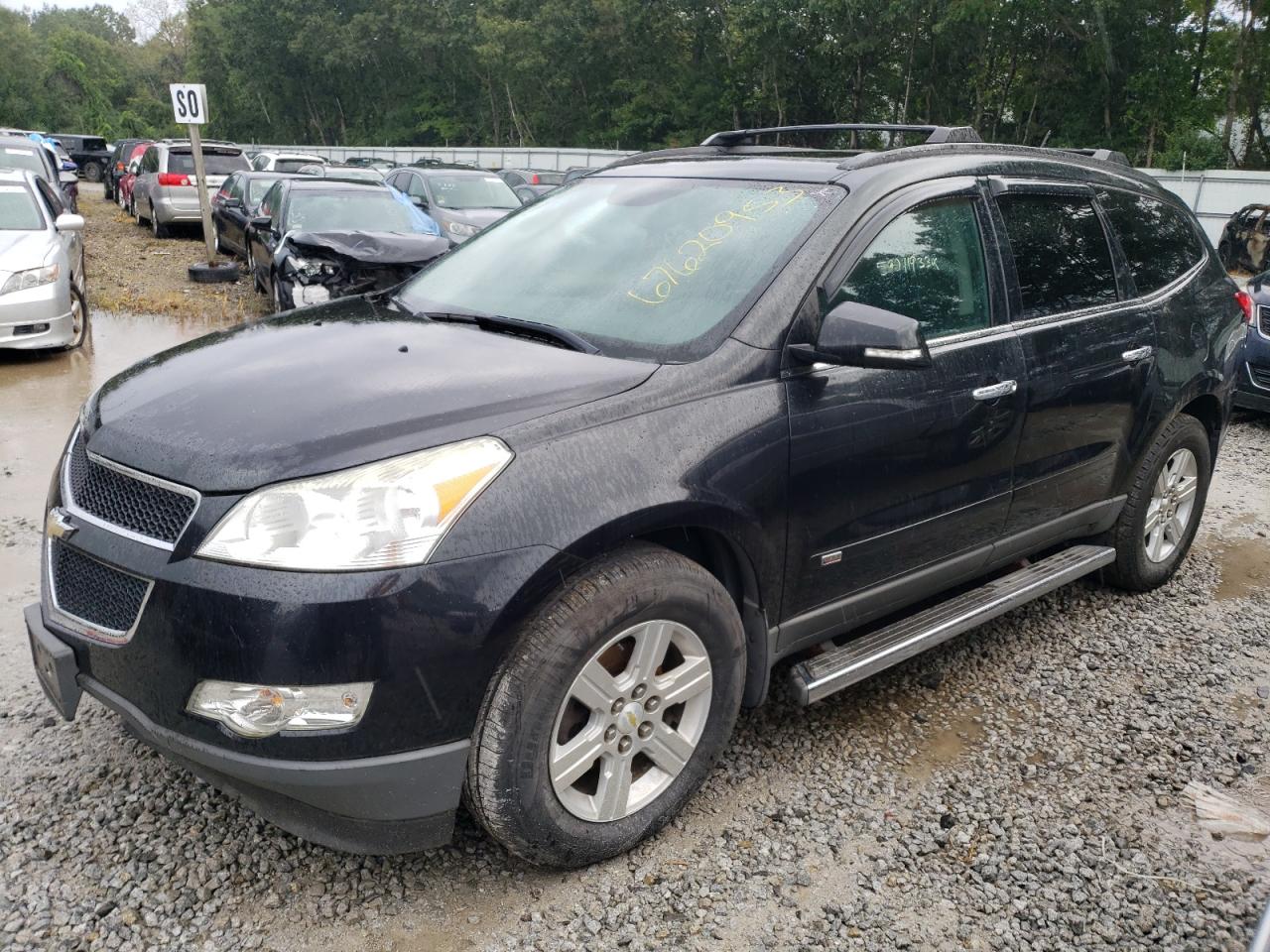 Obraz 2010 CHEVROLET TRAVERSE LT 2010