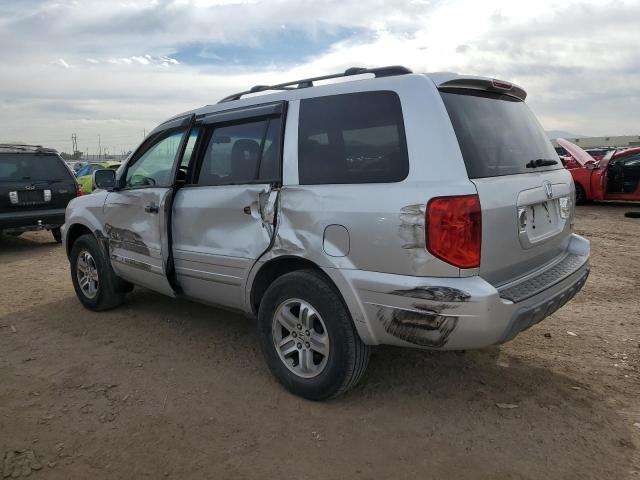 Image 2 of 2005 HONDA PILOT EXL 2005 with VIN 2HKYF18515H518569