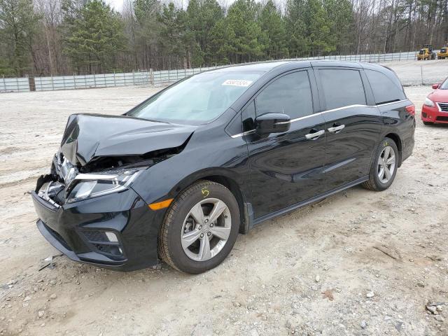 Image 1 of 2019 HONDA ODYSSEY EXL 2019 with VIN 5FNRL6H77KB107134