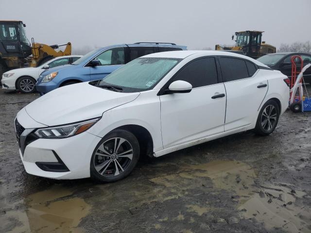 Изображение 1 2022 NISSAN SENTRA SV 2022 с VIN 3N1AB8CV5NY299148