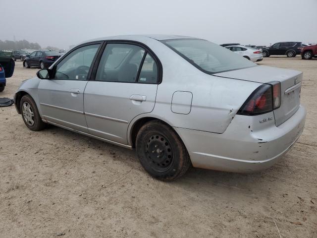 Изображение 2 2002 HONDA CIVIC LX 2002 с VIN 2HGES15502H553807