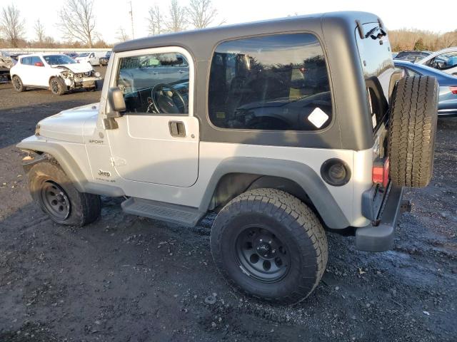 Изображение 2 2004 JEEP WRANGLER / TJ SPORT 2004 с VIN 1J4FA49SX4P776792