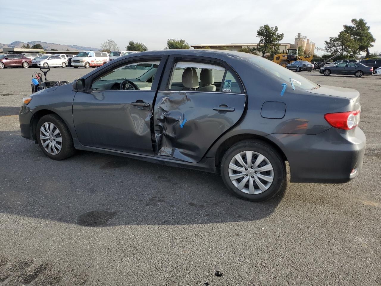 Изображение 2 2013 TOYOTA COROLLA BASE 2013 с VIN 2T1BU4EE2DC919633
