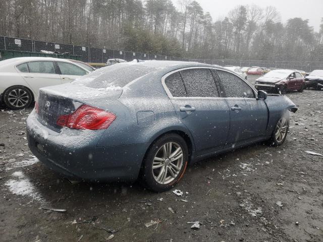 Image 3 of 2010 INFINITI G37 BASE 2010 with VIN JN1CV6AP2AM403603