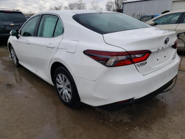 Изображение 2 2022 TOYOTA CAMRY LE 2022 с VIN 4T1C31AK3NU570953