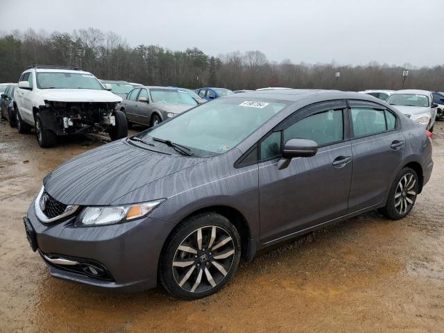 Изображение 1 2014 HONDA CIVIC EXL 2014 с VIN 2HGFB2F91EH546459