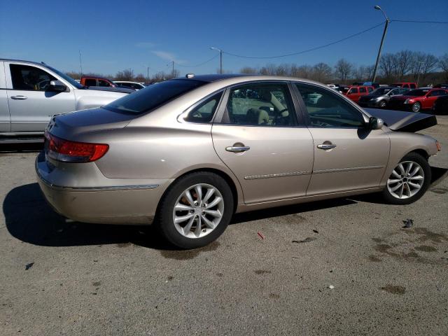 Image 3 of 2008 HYUNDAI AZERA SE 2008 with VIN KMHFC46F58A251957