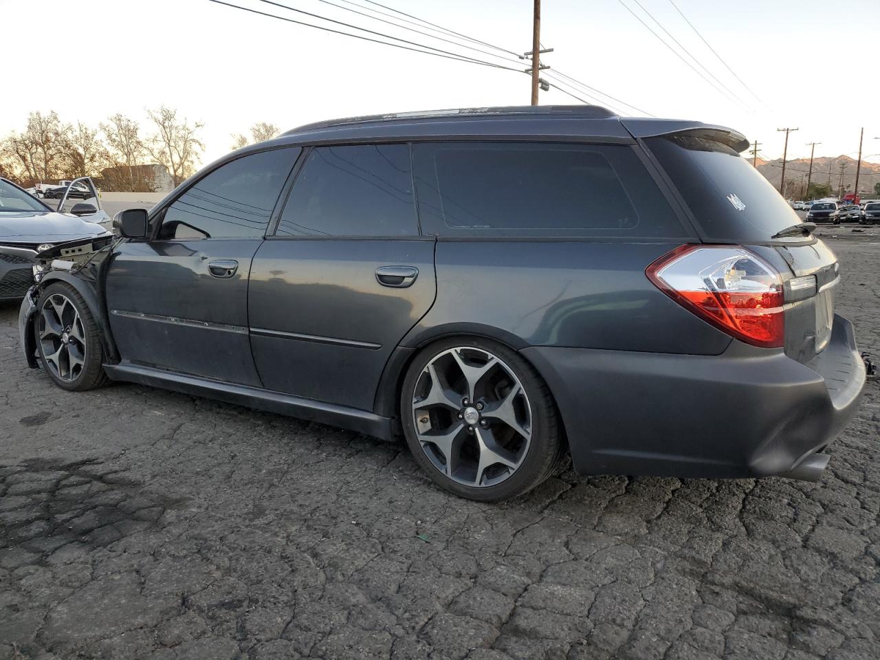 Obraz 2 z 2007 SUBARU LEGACY GT LIMITED 2007 z VIN 4S3BP676574345111