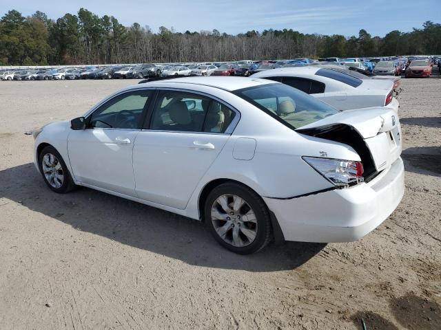 Image 2 of 2009 HONDA ACCORD EXL 2009 with VIN 1HGCP26809A161250