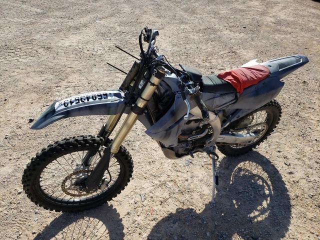 Изображение 2 2022 YAMAHA YZ250 FX 2022 с VIN JYACG41C5NA004132