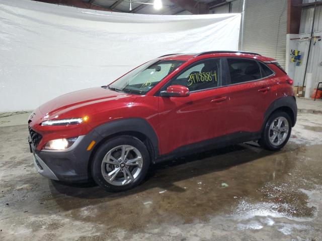 Image 1 of 2022 HYUNDAI KONA SEL 2022 with VIN KM8K3CAB9NU762627