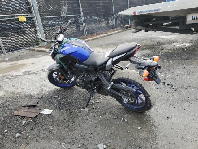 Obraz 3 z 2020 YAMAHA MT07  2020 z VIN JYARM27E9LA007550