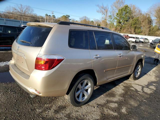 Image 3 of 2009 TOYOTA HIGHLANDER  2009 with VIN JTEDA41A292004917