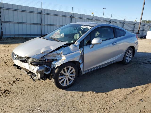 Image 1 of 2012 HONDA CIVIC EX 2012 with VIN 2HGFG3B80CH544073