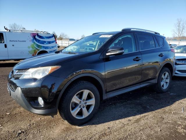 Image 1 of 2013 TOYOTA RAV4 XLE 2013 with VIN 2T3RFREV4DW052537