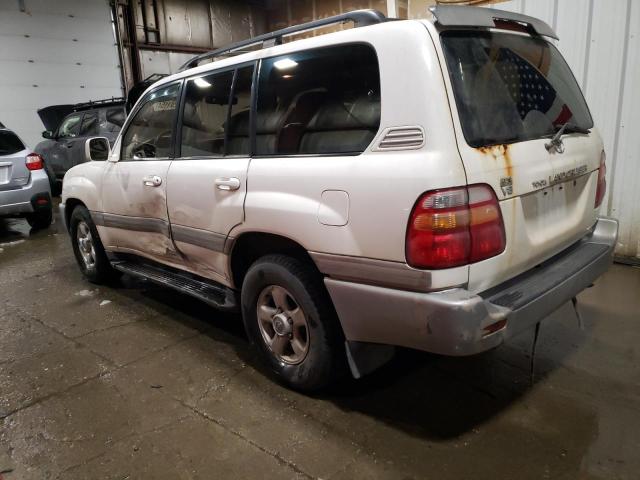 Image 2 of 1999 TOYOTA LAND CRUISER  1999 with VIN JT3HT05J9X0048395