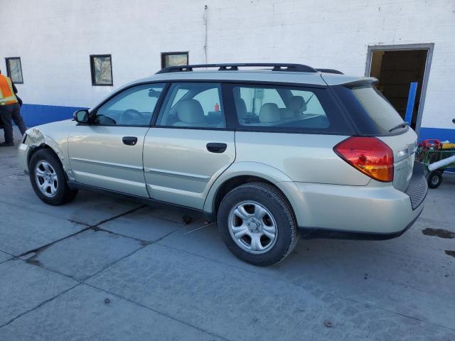Image 2 of 2007 SUBARU LEGACY OUTBACK 2.5I 2007 with VIN 4S4BP61C577318385