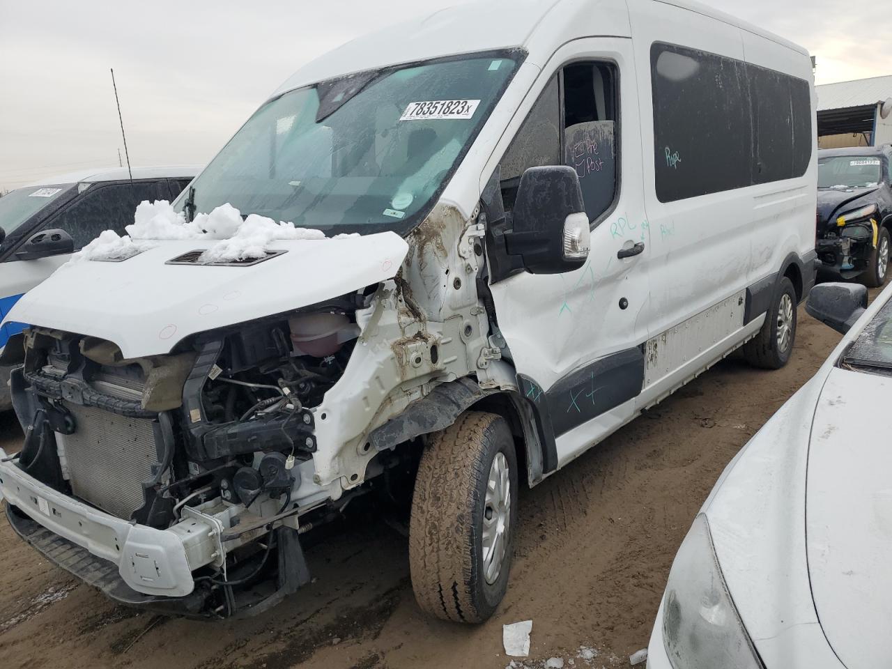 Изображение 1 2017 FORD TRANSIT T-350 2017 с VIN 1FBZX2CM6HKA39600