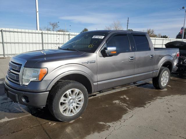 Image 1 of 2010 FORD F150 SUPERCREW 2010 with VIN 1FTFW1EV0AFC30235